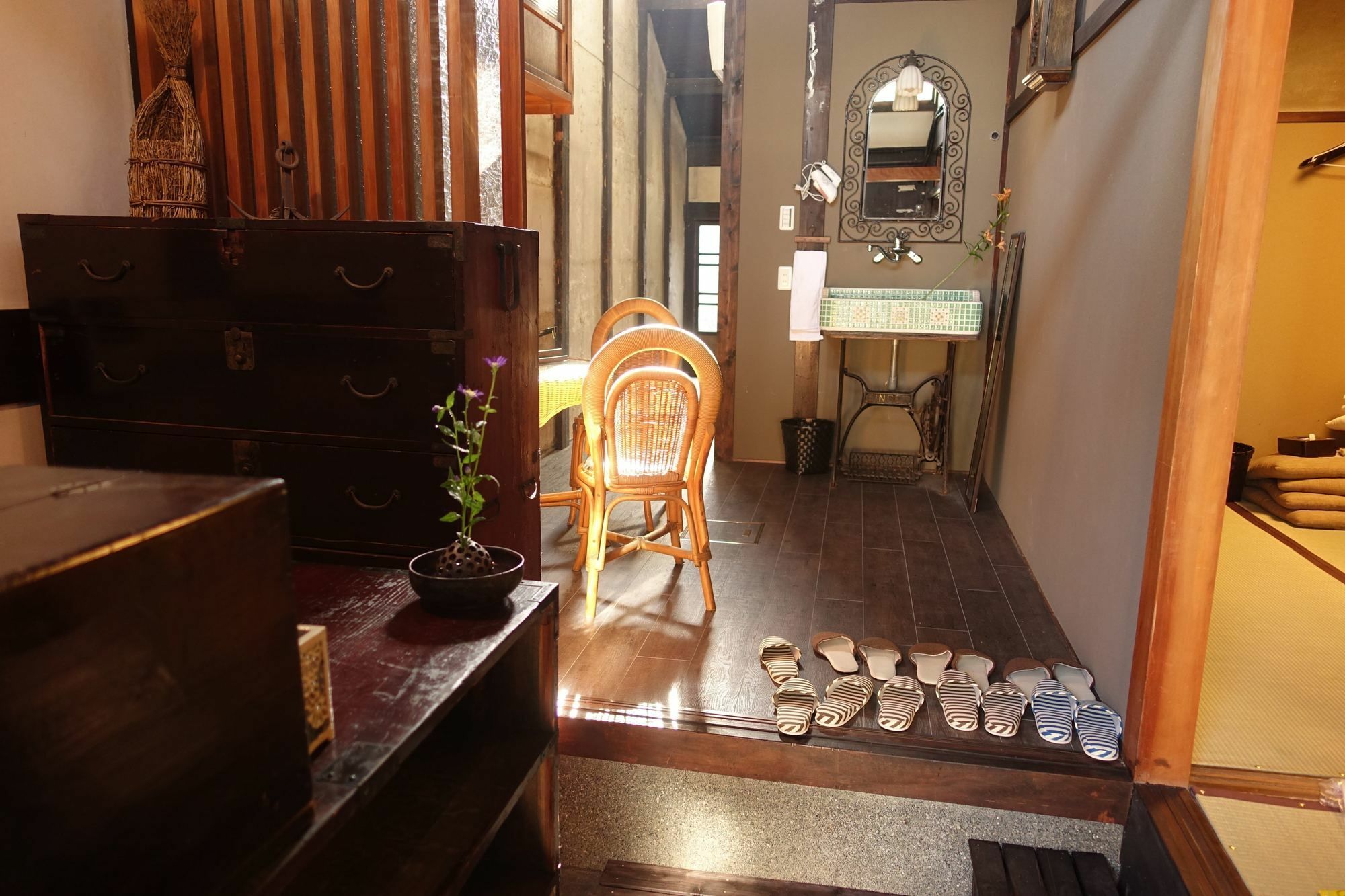 Guest House Taiko-Ya Bettei 180 Year Old Authentic Traditiona House Kyoto Exterior photo